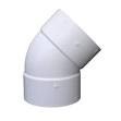 CODO 45 PVC